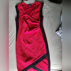 Asymmetrical dress